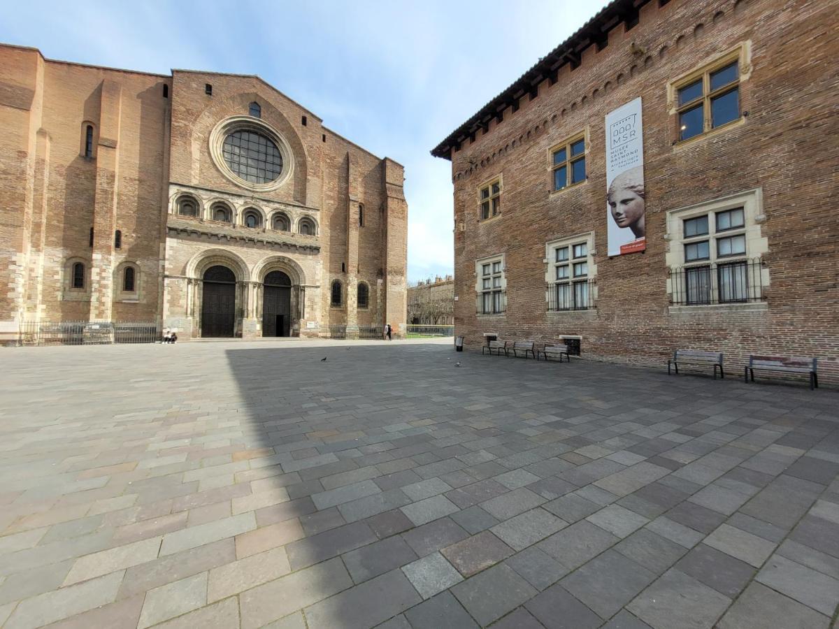 Toulouse - Basilique St-Sernin------- Netflix מראה חיצוני תמונה