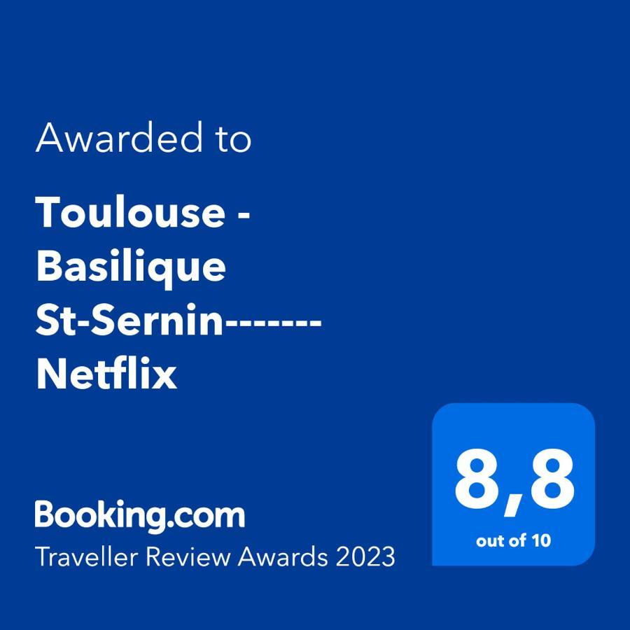 Toulouse - Basilique St-Sernin------- Netflix מראה חיצוני תמונה